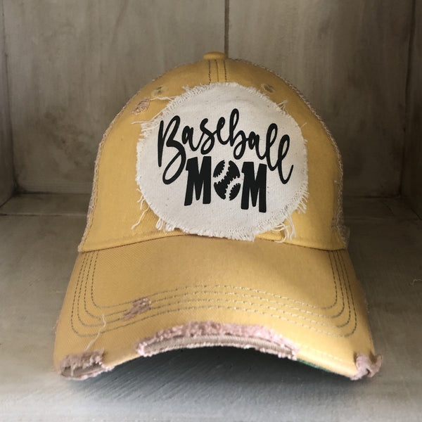 Baseball Mom Hat, Mom Hat, Sports Mom Hat