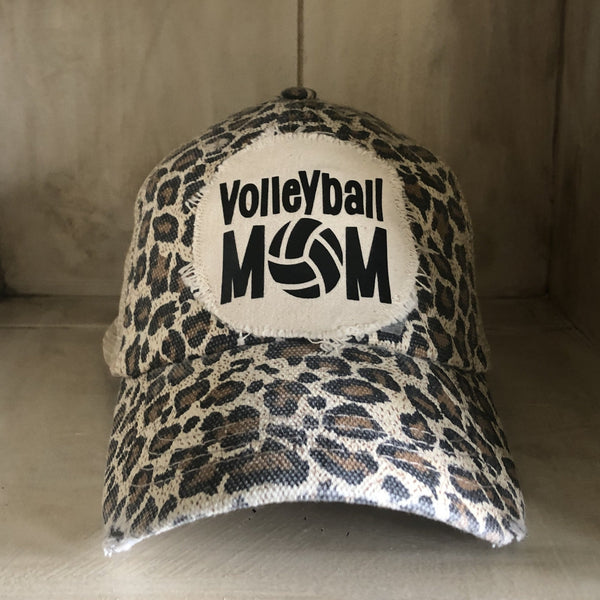 Volleyball Mom Hat, Mom Hat, Sports Mom Hat