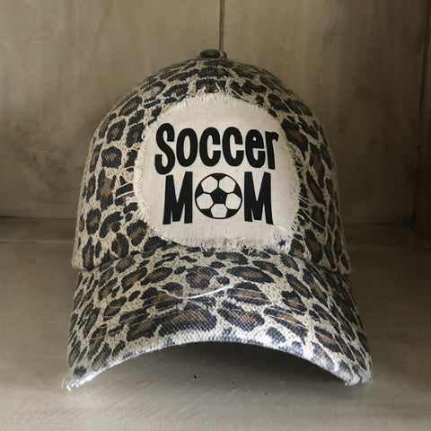 Soccer Mom Hat, Mom Hat, Sports Mom Hat