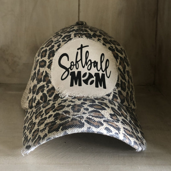 Softball Mom Hat, Mom Hat, Sports Mom Hat