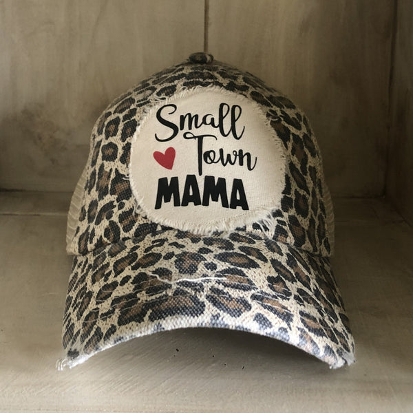Small Town Mama Hat, Mama Hat, Mom Hat