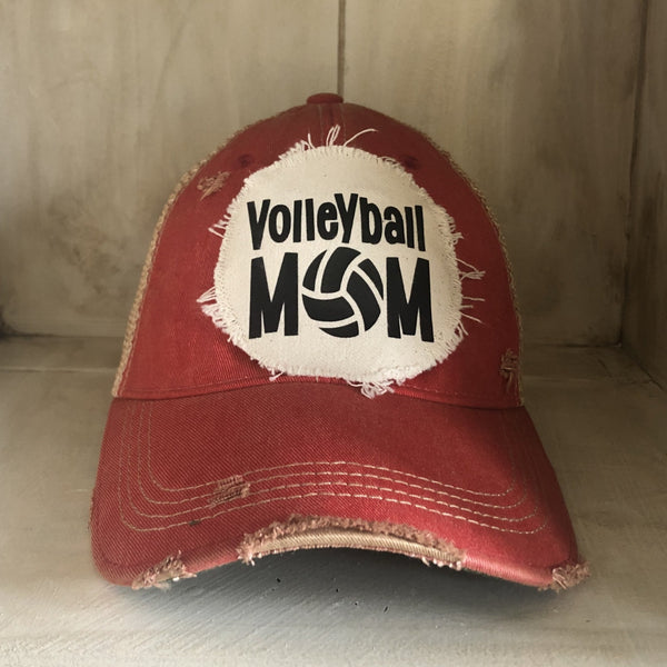 Volleyball Mom Hat, Mom Hat, Sports Mom Hat