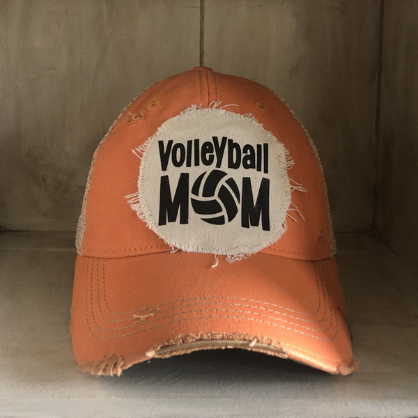 Volleyball Mom Hat, Mom Hat, Sports Mom Hat