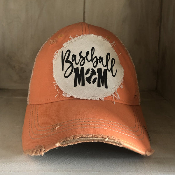 Baseball Mom Hat, Mom Hat, Sports Mom Hat