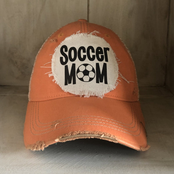 Soccer Mom Hat, Mom Hat, Sports Mom Hat