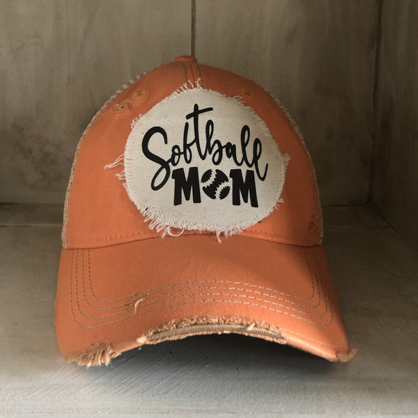 Softball Mom Hat, Mom Hat, Sports Mom Hat