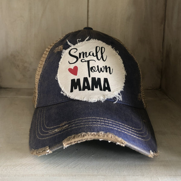 Small Town Mama Hat, Mama Hat, Mom Hat