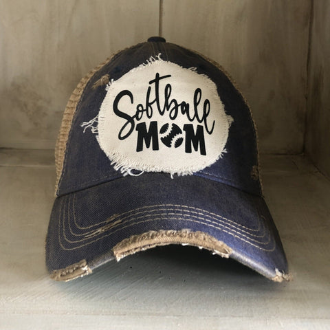 softball mom hat, bohogroove