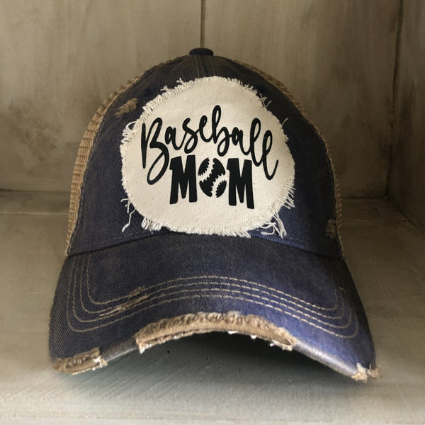 Baseball Mom Hat, Mom Hat, Sports Mom Hat