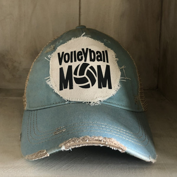 Volleyball Mom Hat, Mom Hat, Sports Mom Hat
