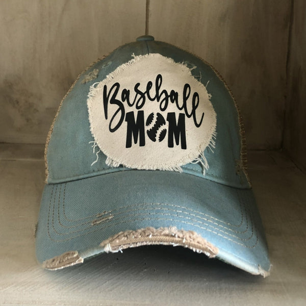 Baseball Mom Hat, Mom Hat, Sports Mom Hat