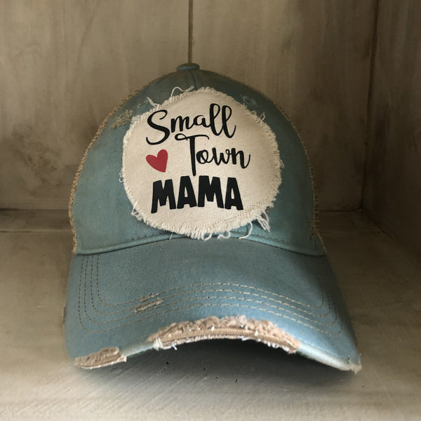 Small Town Mama Hat, Mama Hat, Mom Hat