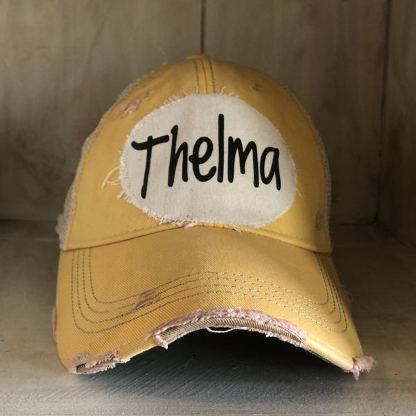 Thelma Hat, Friend Hat, Best Friends Hat