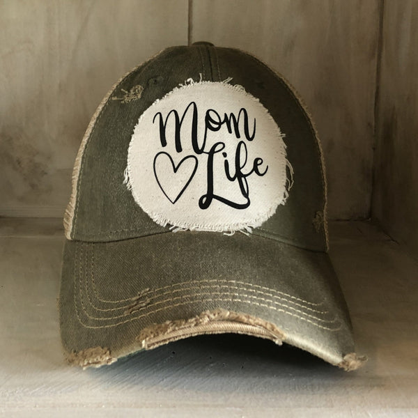 Mom Life Hat, Mom Hat