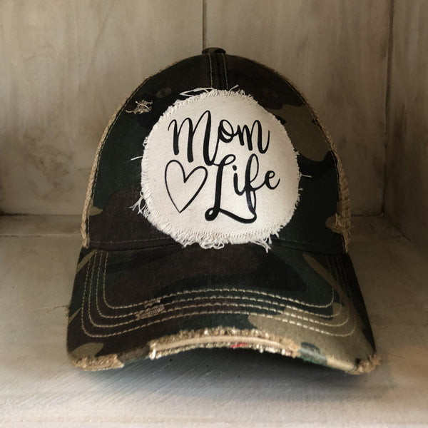 Mom Life Hat, Mom Hat