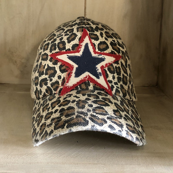 Star Hat, Red, White and Blue Hat