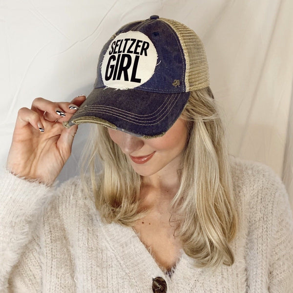 Seltzer Girl, Women’s Ball Cap
