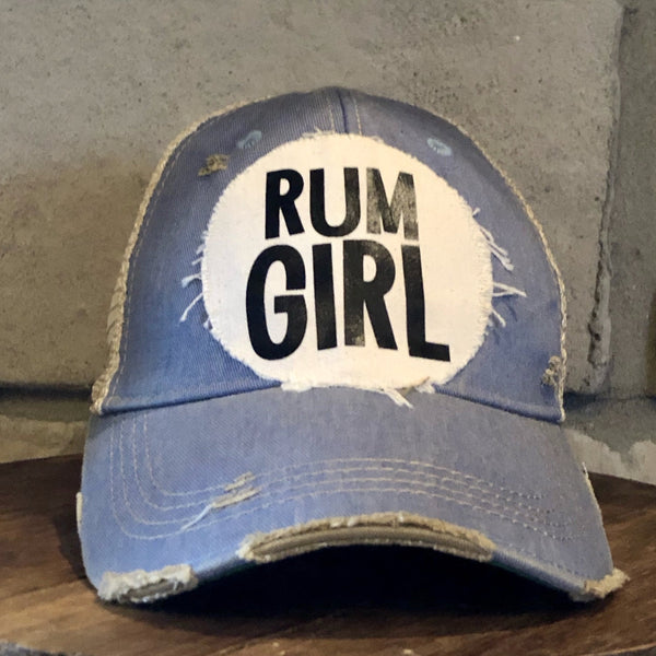 Rum Girl Hat, Rum Hat