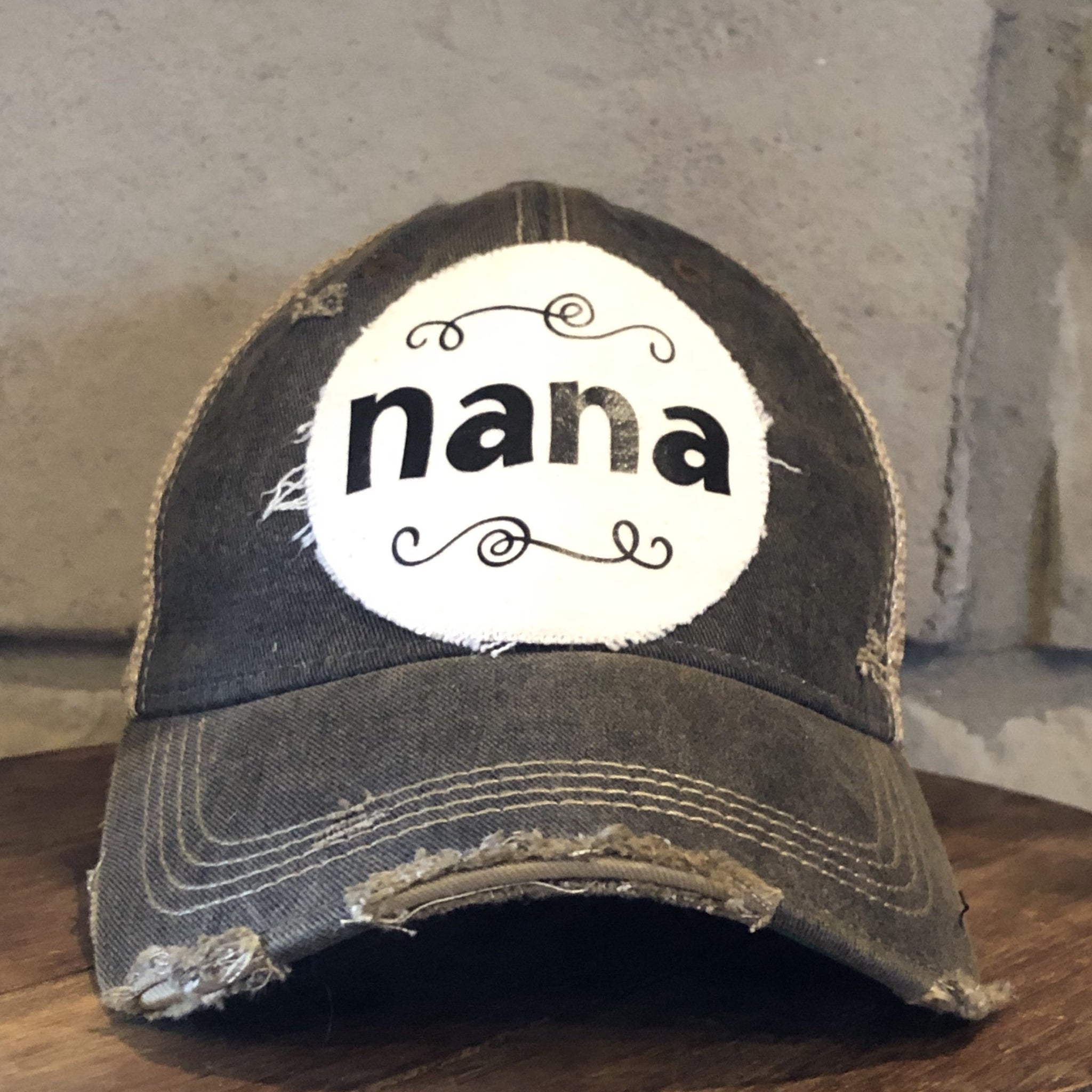 Nana Hat, Baseball Hat, Grandma Hat