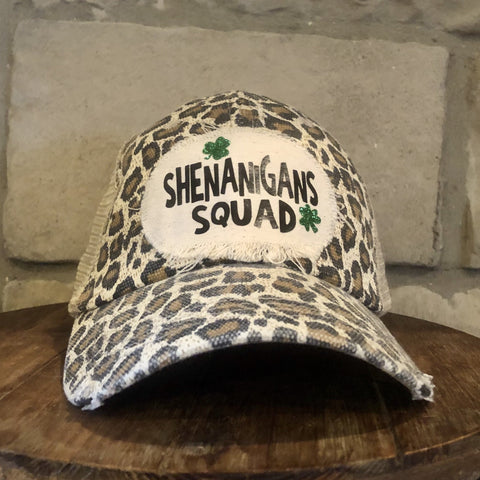 Shenanigans Squad Hat, St. Patrick's Day Hat