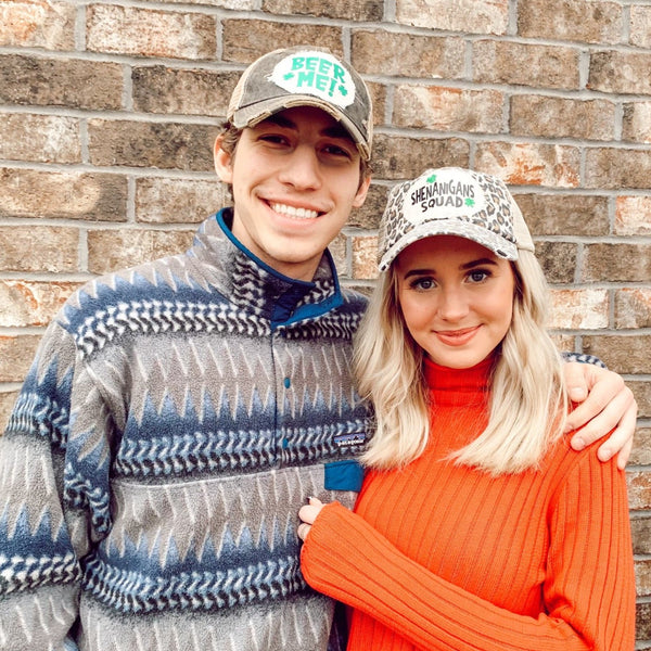 Shenanigans Squad Hat, St. Patrick's Day Hat