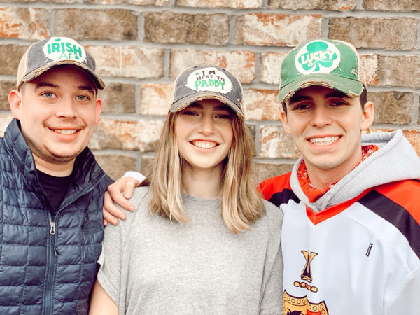 I'm Here to Paddy Hat, St. Patrick's Day Hat