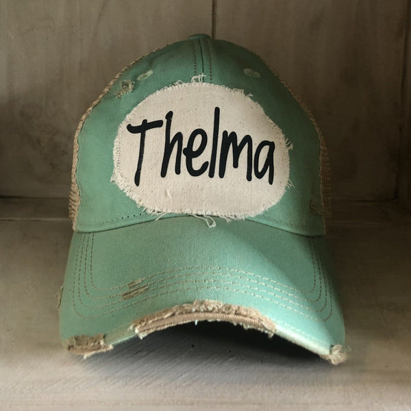 Thelma Hat, Friend Hat, Best Friends Hat