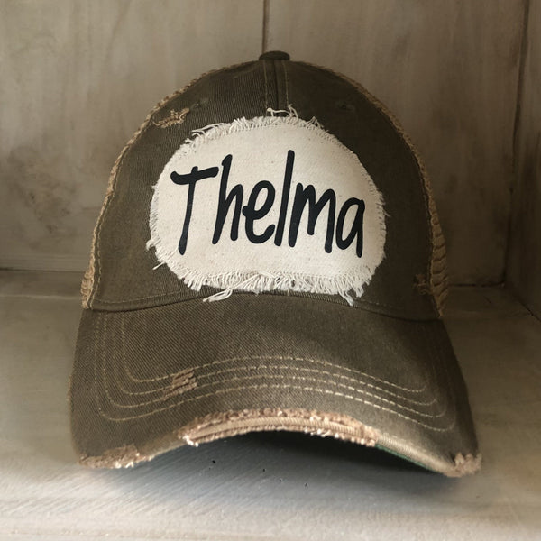 Thelma Hat, Friend Hat, Best Friends Hat