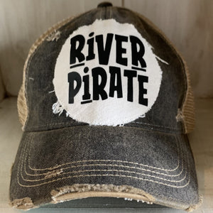 River Pirate, River Hat, Floating Hat