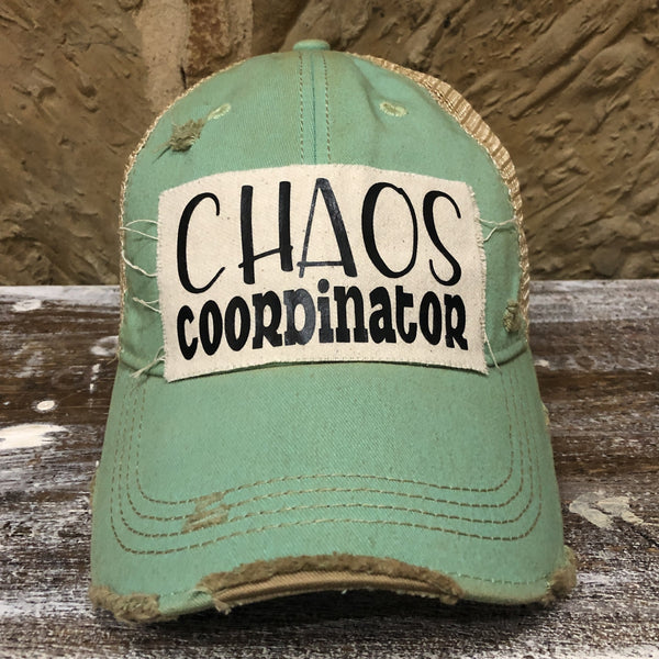 Chaos Coordinator Hat, Funny Hat