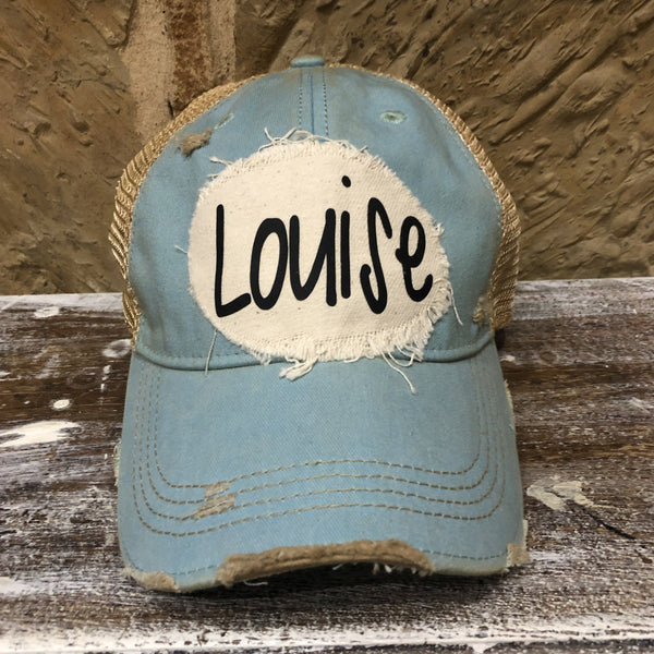 Louise Hat, Friend Hat, Best Friend Hat