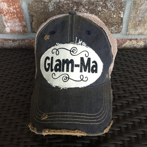 Glam-Ma Hat, Grandma Hat