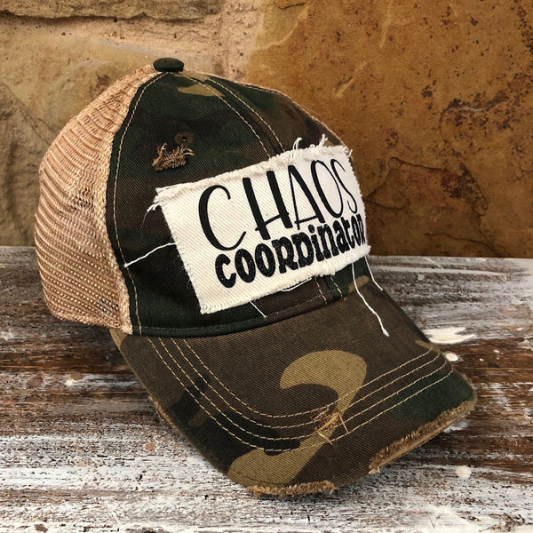 Chaos Coordinator Hat, Funny Hat