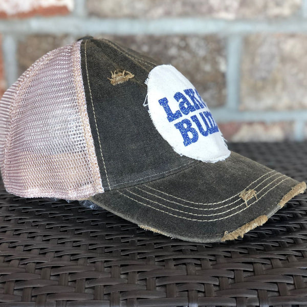 Lake Bum Hat, Lake Hat, Summer Hat