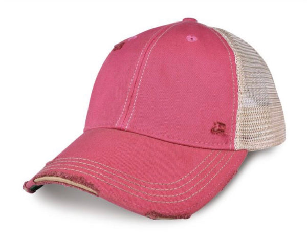 Wine Girl Hat, Women’s Ball Cap, Distressed Hat, Weathered Hat