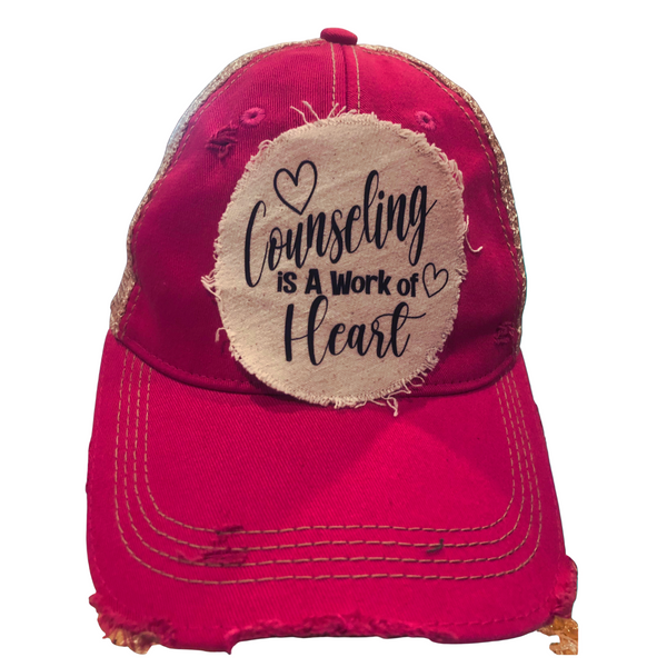 Counseling is a work of heart hat