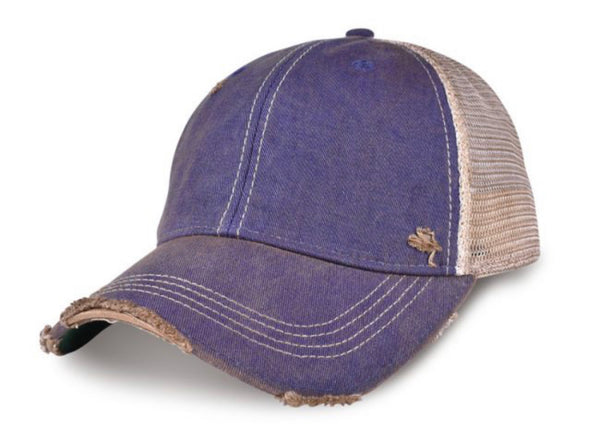 Wine Girl Hat, Women’s Ball Cap, Distressed Hat, Weathered Hat