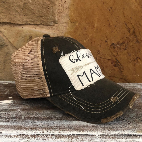 Blessed Mama Hat, Mom Hat