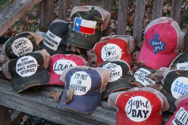 Good Moms Say Bad Words Hat, Mom Hat