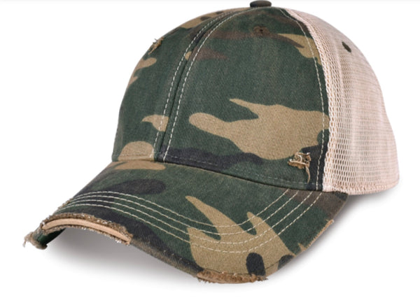 Wine Girl Hat, Women’s Ball Cap, Distressed Hat, Weathered Hat