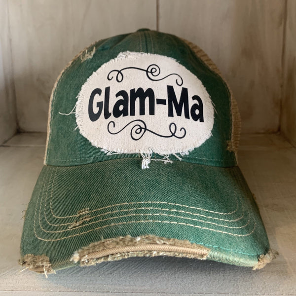 Glam-Ma Hat, Grandma Hat