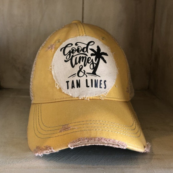 Good Times and Tan Lines Hat