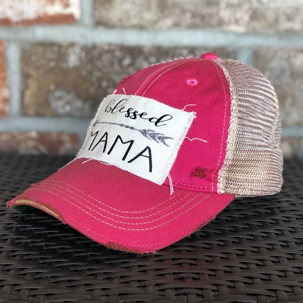 Blessed Mama Hat, Mom Hat