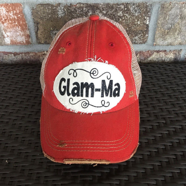 Glam-Ma Hat, Grandma Hat