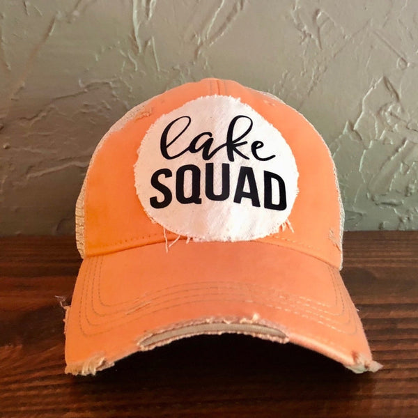 Lake Squad, Lake Hat, Summer Hat