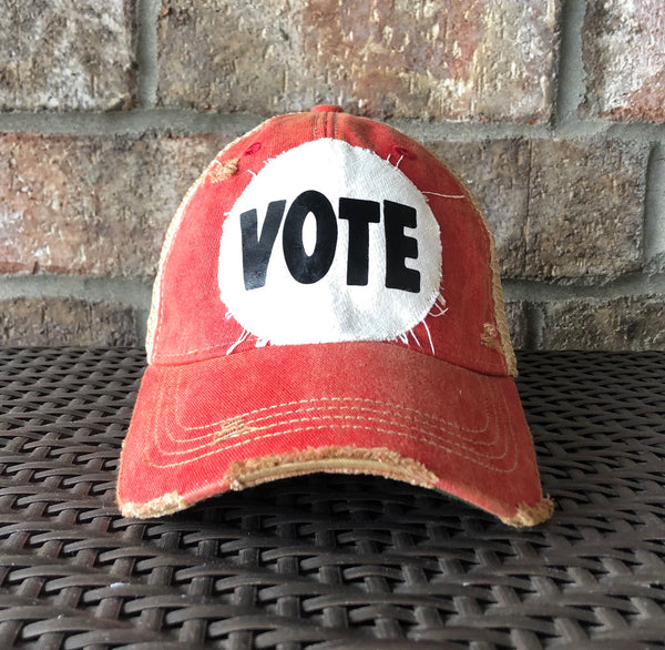 Vote Hat, Election Hat