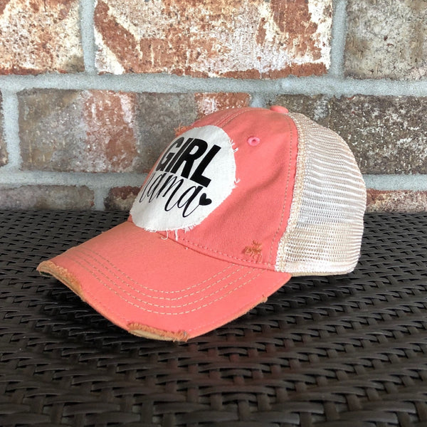 Girl Mama Hat, Girl Mom Hat