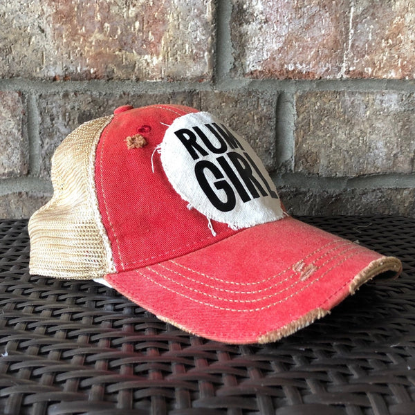 Rum Girl Hat, Rum Hat