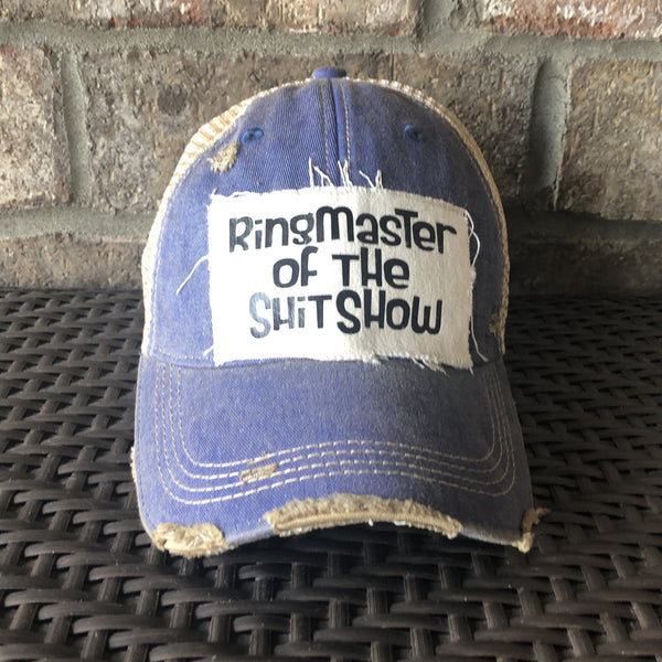 Ringmaster of the Shit Show Hat