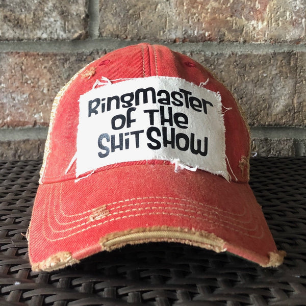 Ringmaster of the Shit Show Hat